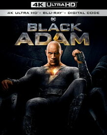Black Adam 4K UHD ブルーレイ 【輸入盤】