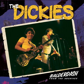 Dickies - Balderdash: From The Archive - Yellow/purple Splatter LP レコード 【輸入盤】