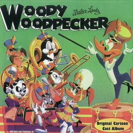Golden Orchestra - Woody Woodpecker LP レコード 【輸入盤】