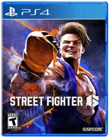 Street Fighter 6 PS4 北米版 輸入版 ソフト