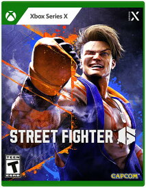 Street Fighter 6 Xbox One & Series X S 北米版 輸入版 ソフト