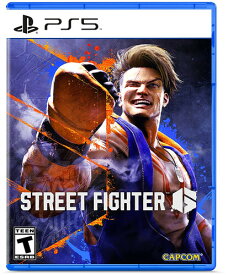 Street Fighter 6 PS5 北米版 輸入版 ソフト