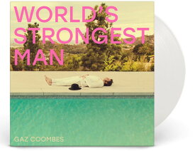 ギャズクームス Gaz Coombes - World's Strongest Man - White Colored Vinyl LP レコード 【輸入盤】