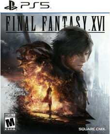 Final Fantasy XVI PS5 北米版 輸入版 ソフト
