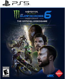 Monster Energy Supercross 6 PS5 北米版 輸入版 ソフト