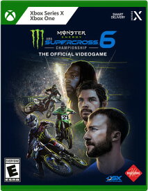 Monster Energy Supercross 6 Xbox One & Series X S 北米版 輸入版 ソフト