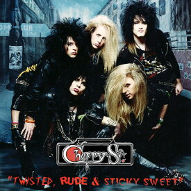 Cherry st - Twisted, Rude ＆ Sticky Sweet CD アルバム 【輸入盤】