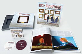 リックウェイクマン Rick Wakeman - Gallery Of The Imagination - Ltd Box Set Edition, 140gm Vinyl + CD + DVD + 28pg Book LP レコード 【輸入盤】