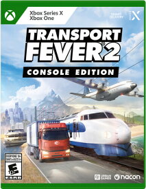 Transport Fever 2 for Xbox Series X S 北米版 輸入版 ソフト