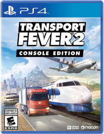 Transport Fever 2 PS4 北米版 輸入版 ソフト