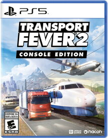 Transport Fever 2 PS5 北米版 輸入版 ソフト
