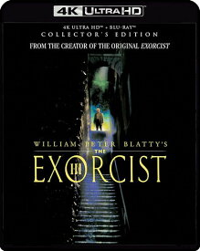 The Exorcist III (Collector's Edition) 4K UHD ブルーレイ 【輸入盤】