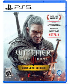 Witcher 3: Wild Hunt Complete Edition PS5 北米版 輸入版 ソフト