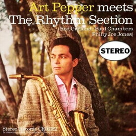 アートペッパー Art Pepper - Art Pepper Meets The Rhythm Section (Contemporary Acoustic Sound Seri) LP レコード 【輸入盤】