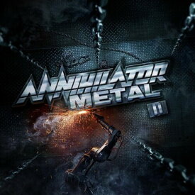 Annihilator - METAL II LP レコード 【輸入盤】