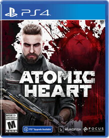 Atomic Heart PS4 北米版 輸入版 ソフト