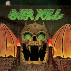 オーヴァーキル Overkill - The Years Of Decay LP レコード 【輸入盤】