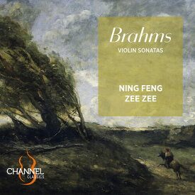 Brahms / Feng / Zee - Violin Sonatas CD アルバム 【輸入盤】