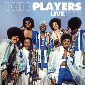 Ohio Players - Live 1977 - Blue LP レコード 【輸入盤】