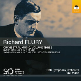 Flury / BBC Symphony Orchestra - Orchestral Music, Vol. 3 CD アルバム 【輸入盤】