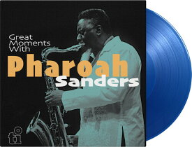 Pharoah Sanders - Great Moments With LP レコード 【輸入盤】