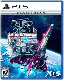 Raiden III x MIKADO MANIAX - Deluxe Edition PS5 北米版 輸入版 ソフト