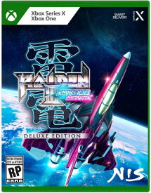 Raiden III x MIKADO MANIAX - Deluxe Ed. Xbox One & Series X 北米版 輸入版 ソフト