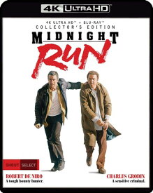 Midnight Run (Collector's Edition) 4K UHD ブルーレイ 【輸入盤】