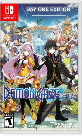 Demon Gaze EXTRA Day One Edition ニンテンドースイッチ 北米版 輸入版 ソフト