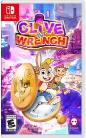 Clive 'N' Wrench Standard Edition ニンテンドースイッチ 北米版 輸入版 ソフト