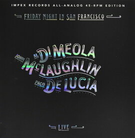 Al Di Meola / John McLaughlin / Paco De Lucia - Friday Night In San Francisco LP レコード 【輸入盤】