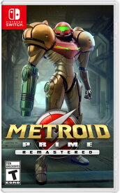 Metroid Prime Remastered ニンテンドースイッチ 北米版 輸入版 ソフト