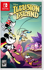 Disney Illusion Island ニンテンドースイッチ 北米版 輸入版 ソフト