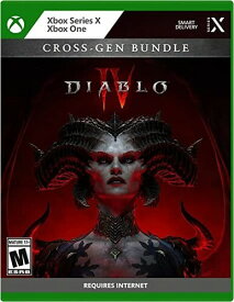 Diablo 4 Xbox One & Series X S 北米版 輸入版 ソフト