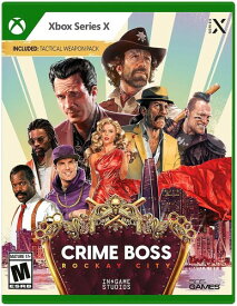 Crime Boss: Rockay City for Xbox Series X S 北米版 輸入版 ソフト