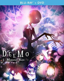 劇場版 DEEMO サクラノオト 北米版 BD+DVD ブルーレイ 【輸入盤】