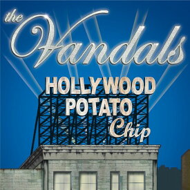 Vandals - Hollywood Potato Chip - Blue/white Haze LP レコード 【輸入盤】