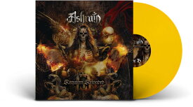 Ashrain - Requiem Reloaded - Orange Transparent LP レコード 【輸入盤】