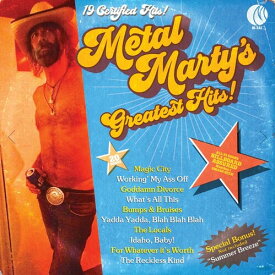 Metal Marty - Metal Marty's Greatest Hits! LP レコード 【輸入盤】