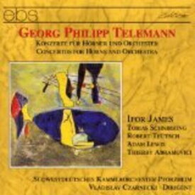 Telemann / Ifor James / Czarnecki Swdk Pforzheim - Cti For Horns ＆ Orchestra CD アルバム 【輸入盤】