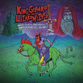 King Gizzard ＆ the Lizard Wizard - Music to Kill Bad People to Vol. 1 LP レコード 【輸入盤】