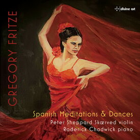 Fritze / Skaerved / Chadwick - Spanish Meditations ＆ Dances CD アルバム 【輸入盤】