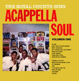 Royal Counts - AcappellaSoul(2023Remaster) CD アルバム 【輸入盤】