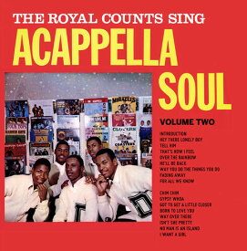 Royal Counts - AcappellaSoul,Volume2(2023Remaster) CD アルバム 【輸入盤】