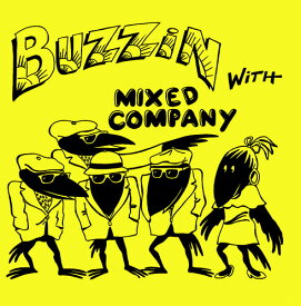 Mixed Company - BuzzinWithMixedCompany(2023Remaster) CD アルバム 【輸入盤】