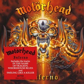 モーターヘッド Motorhead - Inferno CD アルバム 【輸入盤】