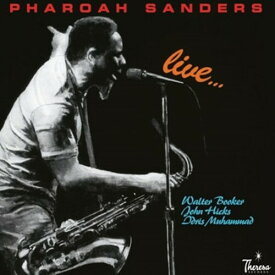 Pharoah Sanders - LIVE... LP レコード 【輸入盤】