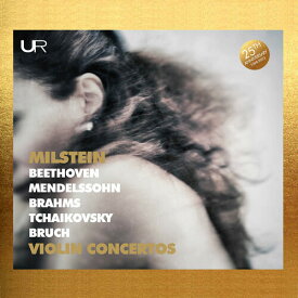 Beethoven / Milstein - Violin Concertos CD アルバム 【輸入盤】