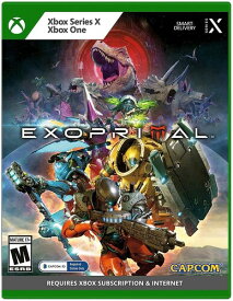 Exoprimal Xbox One & Series X S 北米版 輸入版 ソフト