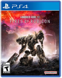 Armored Core VI: Fires of Rubicon PS4 北米版 輸入版 ソフト